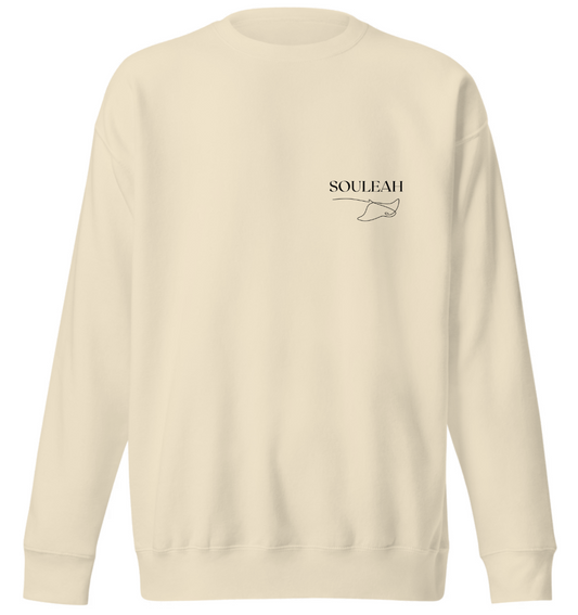 SOULEAH Unisex Premium Crewneck